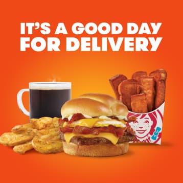 It's a good day for delivery