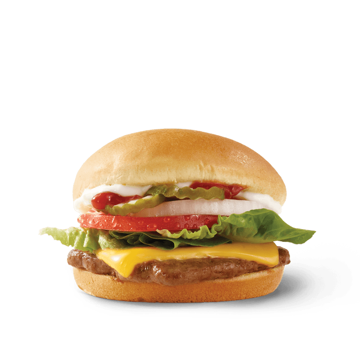 Jr. Cheeseburger Deluxe