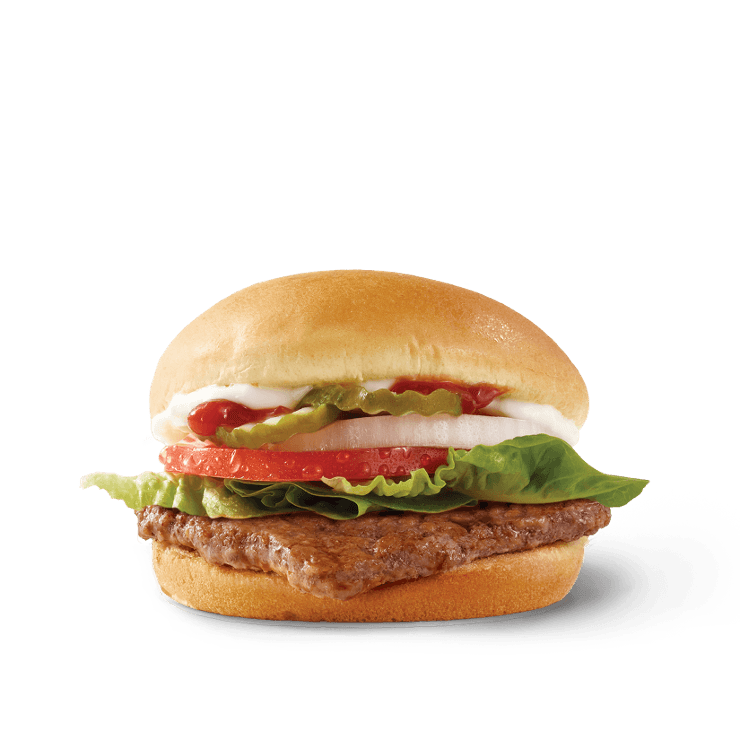 Jr. Hamburger Deluxe