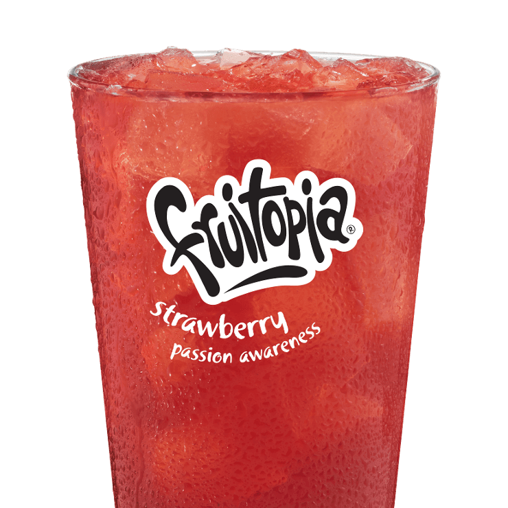 Small Strawberry Passion Fruitopia