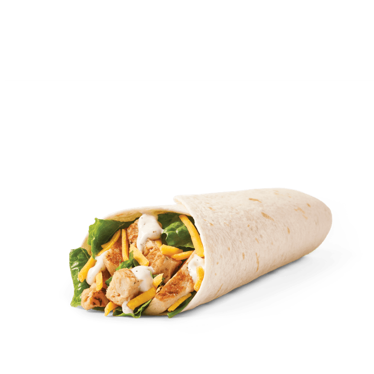 Grilled Chicken Wrap