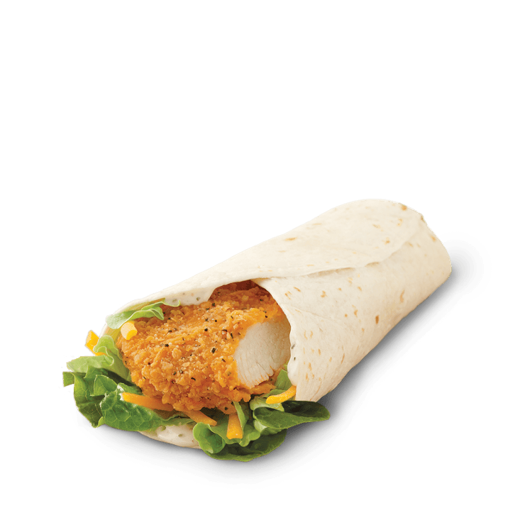 Spicy Chicken Wrap