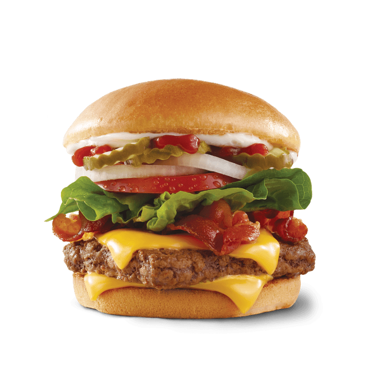 Bacon Deluxe ¼ lb.* Single