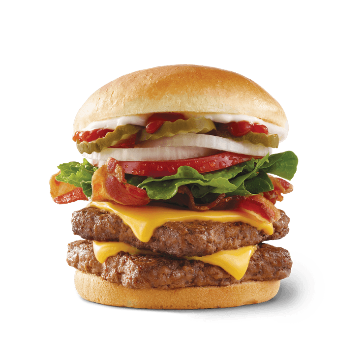 Bacon Deluxe ½ lb.* Double