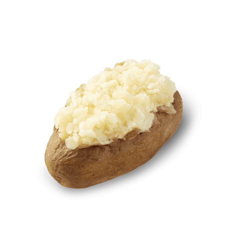 Plain Baked Potato