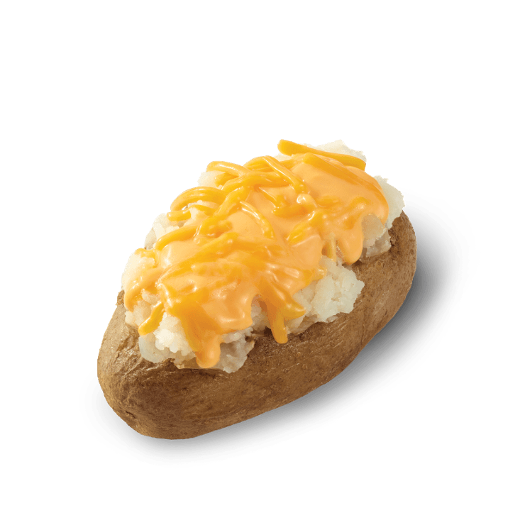 Cheese Baked Potato