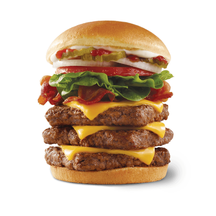 Bacon Deluxe ¾lb.* Triple