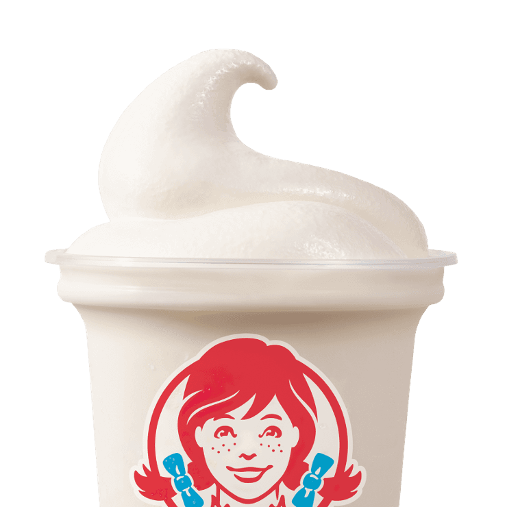 Jr. Vanilla Frosty®