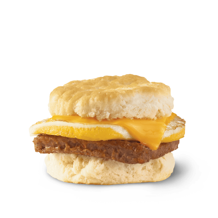 Sausage, Egg & Cheese Biscuit