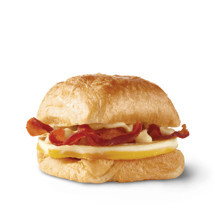 Bacon, Egg & Swiss Croissant