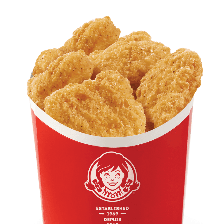 6-Piece Crispy Chicken Nuggets