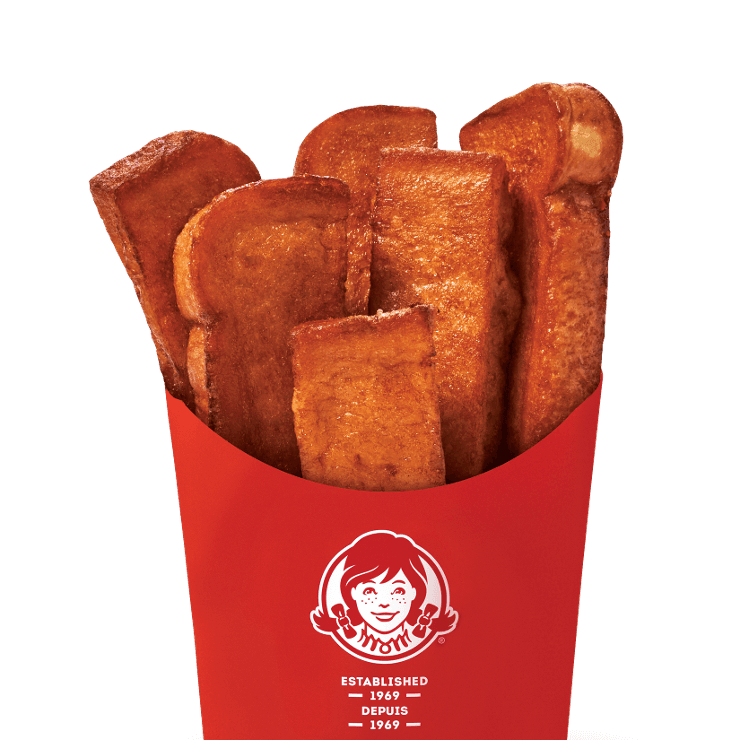 Homestyle French Toast Sticks, 6 PC