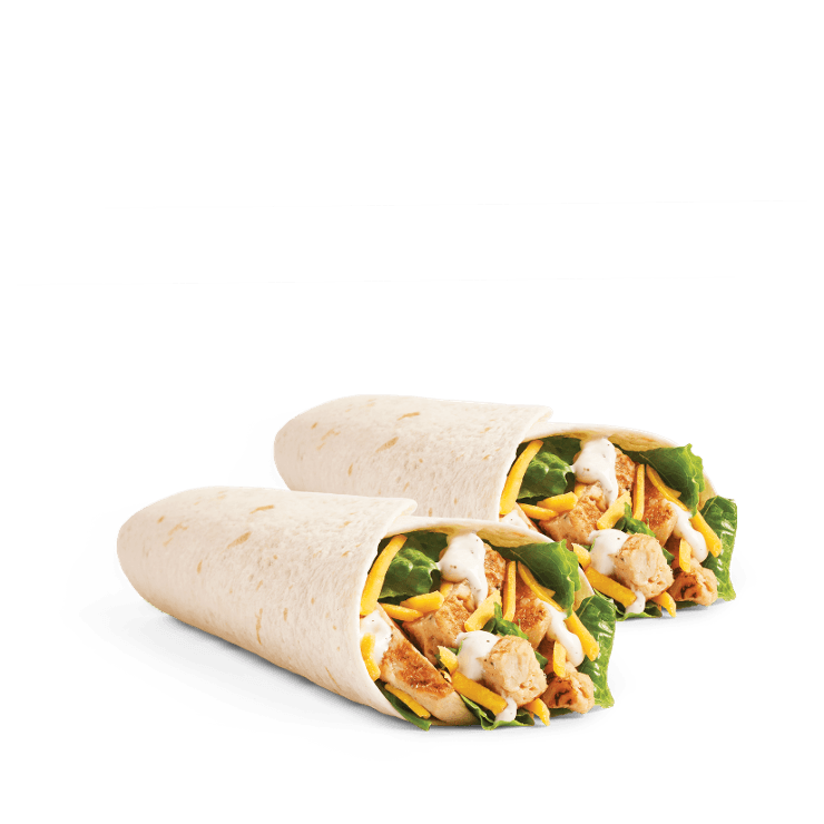 Grilled Chicken Wrap Duo