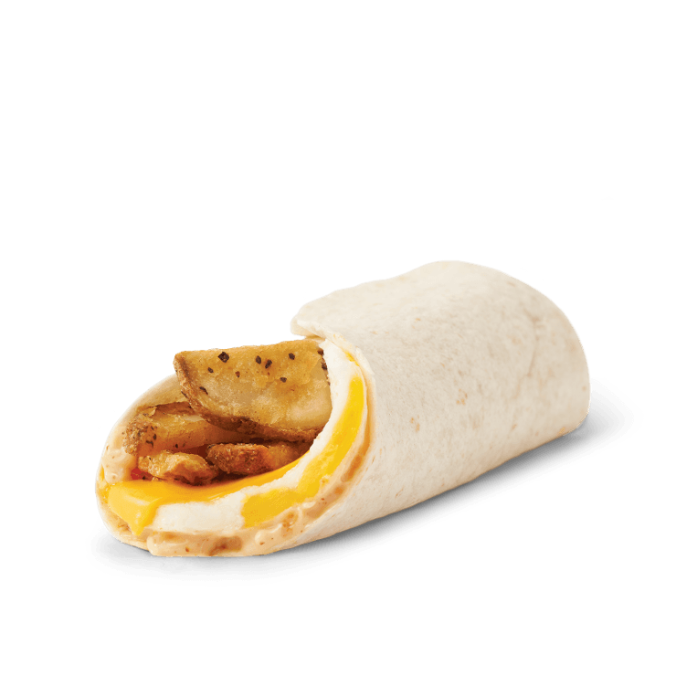 Egg & Cheese Breakfast Wrap