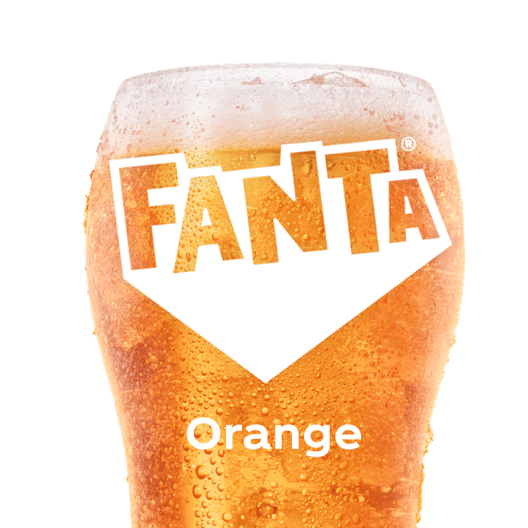 Pequeño Fanta® Orange