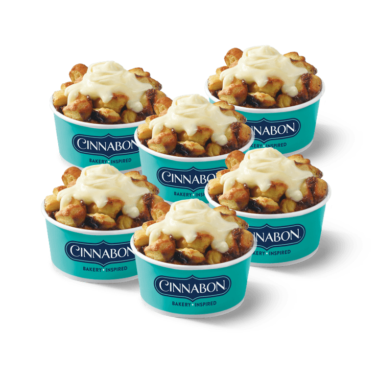 Cinnabon® Pull-Apart 6-Pack