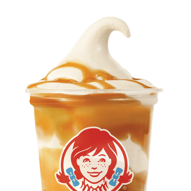 Caramel Vanilla Frosty Swirl™