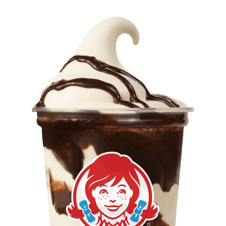 Brownie Batter Vanilla Frosty Swirl™