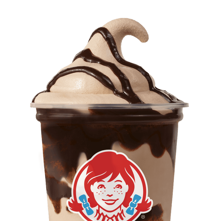 Brownie Batter Chocolate Frosty Swirl™