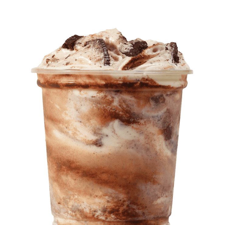 OREO® Brownie Vanilla Frosty Fusion™