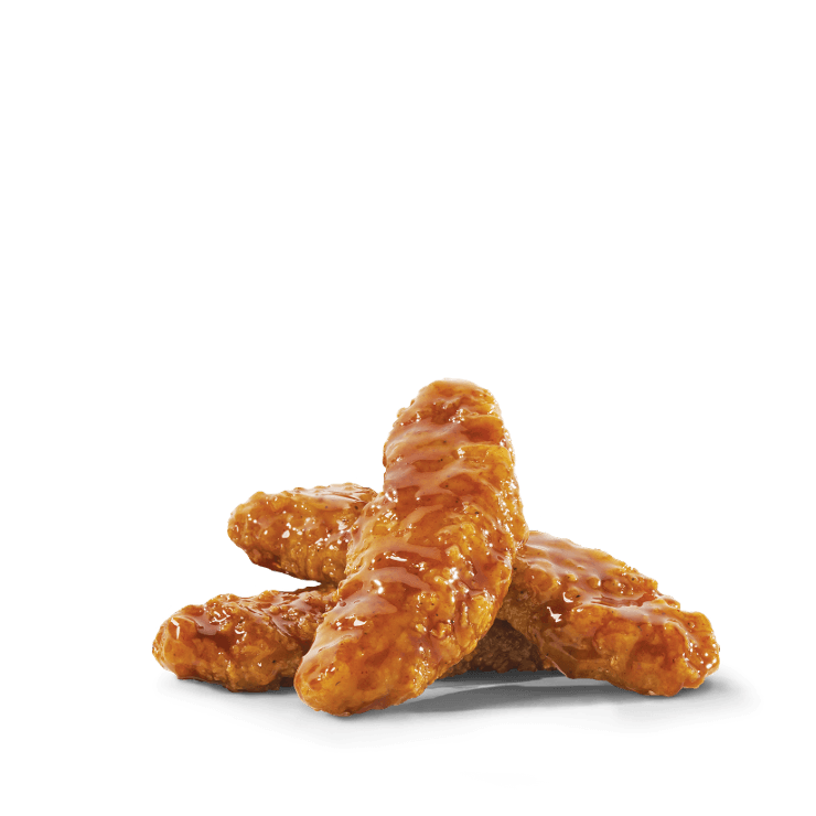 3 PC Sweet Heat Honey Garlic Chicken Strips