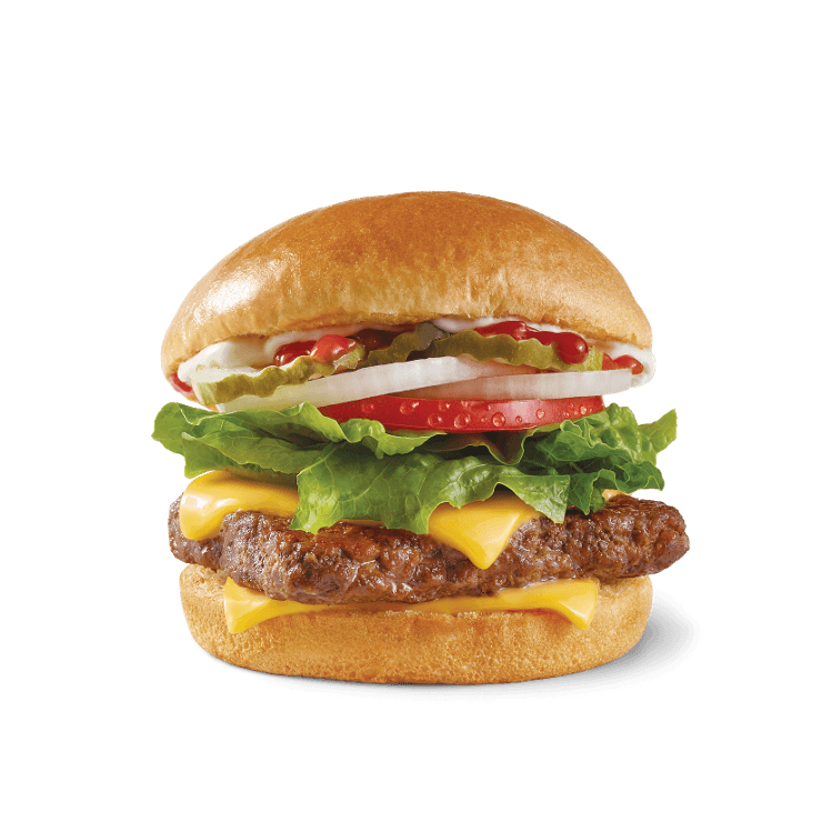 Hamburger simple de DaveMD