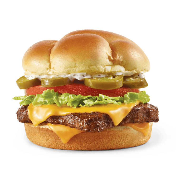 Jalapeño Ranch Cheeseburger, Single