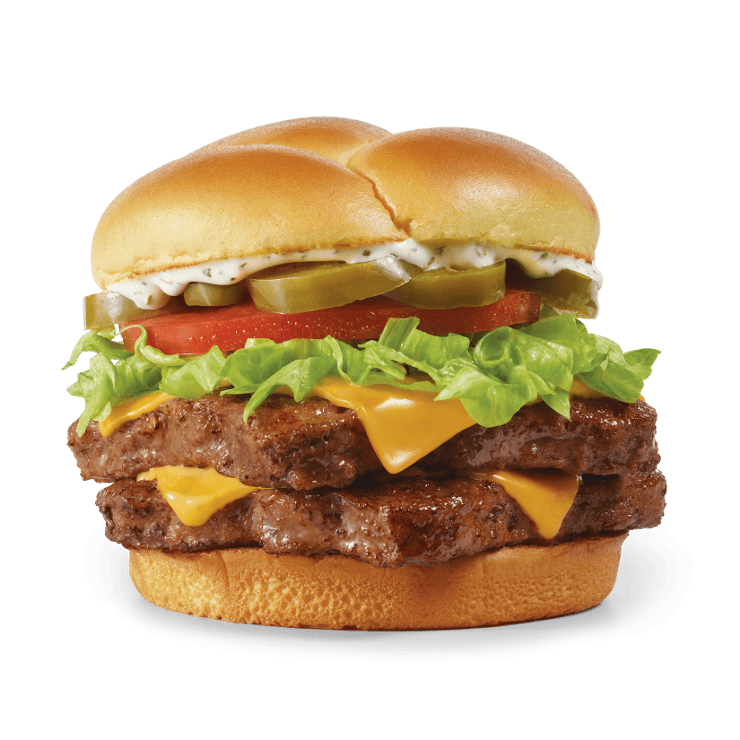 Jalapeño Ranch Cheeseburger, Double