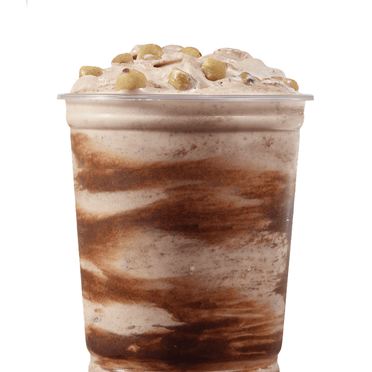 Cookie Dough Frosty Fusion®, Chocolate