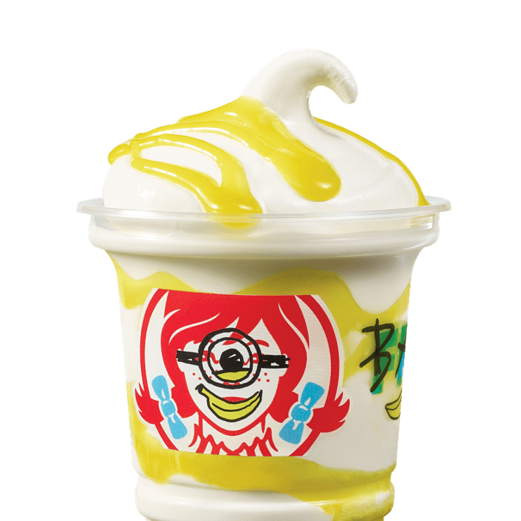 Banana Frosty Swirl®, Vanilla