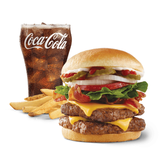 Bacon Deluxe ½ lb.* Double