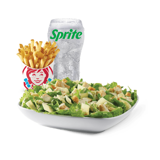 Parmesan Caesar Salad Combo