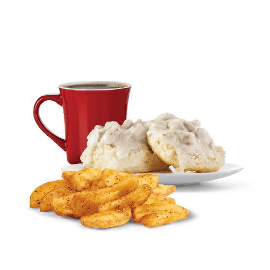 Sausage Gravy & Biscuit Combo