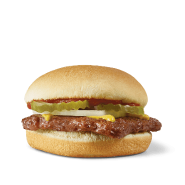 Hamburguesa tama&ntilde;o Junior