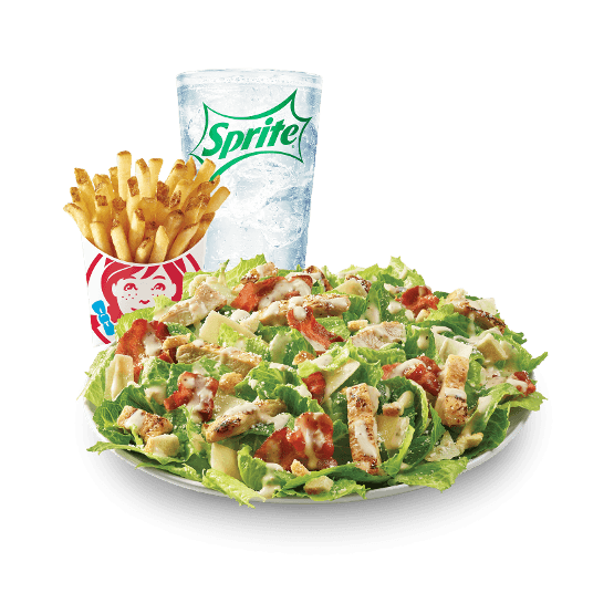 Grilled Caesar Salad Combo