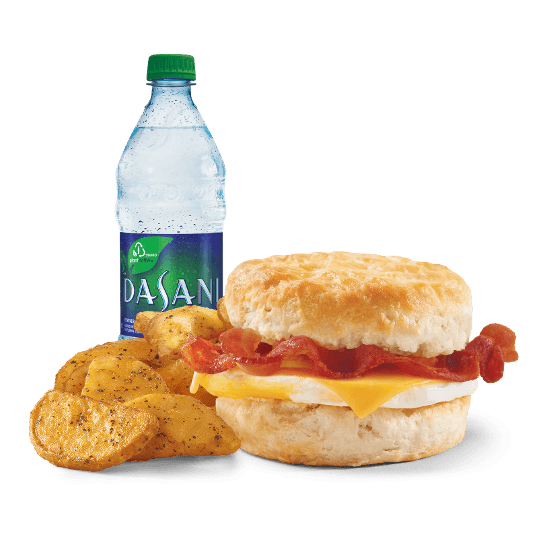 Bacon, Egg & Cheese Biscuit