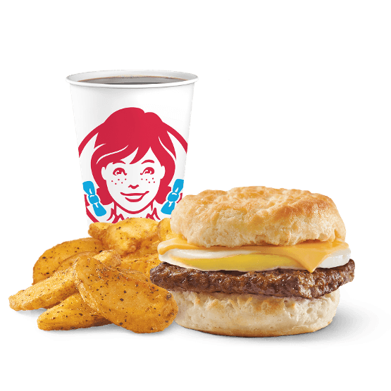 Sausage, Egg & Cheese Biscuit