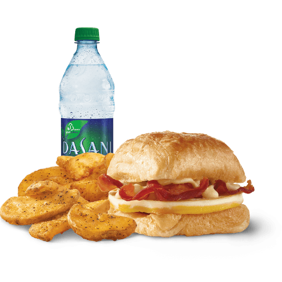 Bacon, Egg & Swiss Croissant