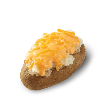 Cheese Baked Potato