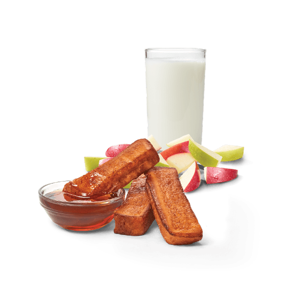 French Toast Sticks Kids’ Meal, 3 PC