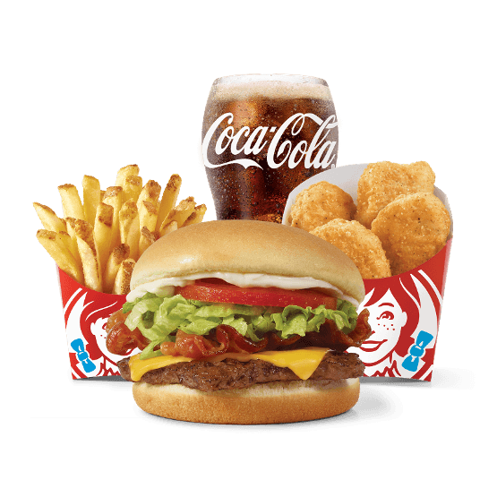 Jr. Bacon Cheeseburger Biggie Bag®