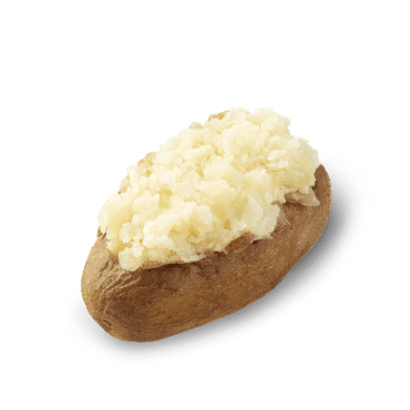 Plain Baked Potato