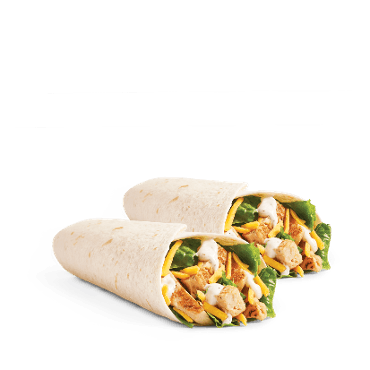 Grilled Chicken Wrap Duo