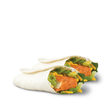 Spicy Chicken Wrap Duo