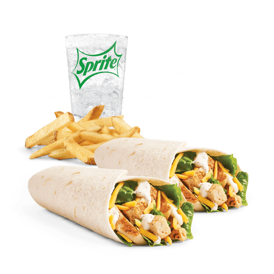 Grilled Chicken Wrap Duo