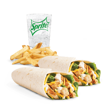 Grilled Chicken Wrap Duo