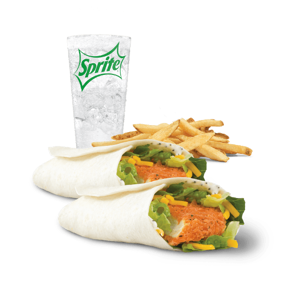 Spicy Chicken Wrap Duo