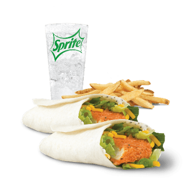 Spicy Chicken Wrap Duo