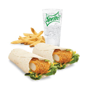 Classic Chicken Wrap Duo