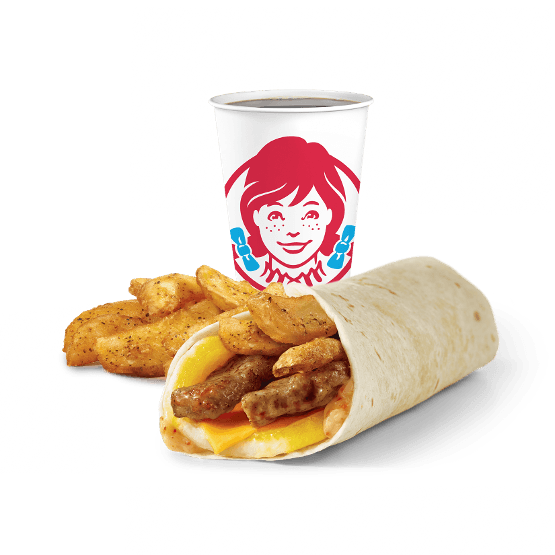 Sausage Breakfast Wrap